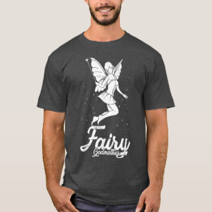 Fairy Godmother Godmom 2nd Mum Godparent T-Shirt