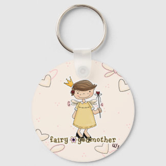 Fairy Godmother Key Ring
