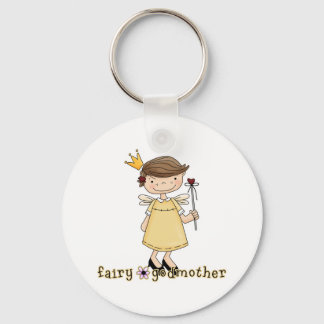 Fairy Godmother Key Ring