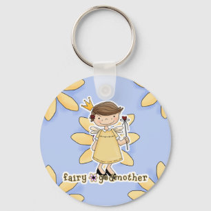 Fairy Godmother Key Ring