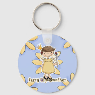 Fairy Godmother Key Ring