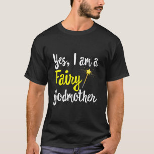Fairy Godmother Magic Wand Funny Mama Mum-My Fanta T-Shirt