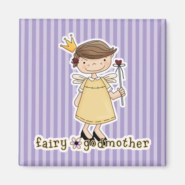 Fairy Godmother Magnet (Front)