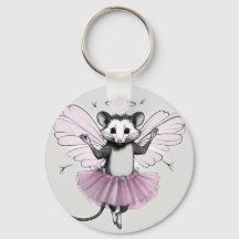 Fairy Godmother Mouse Keychain