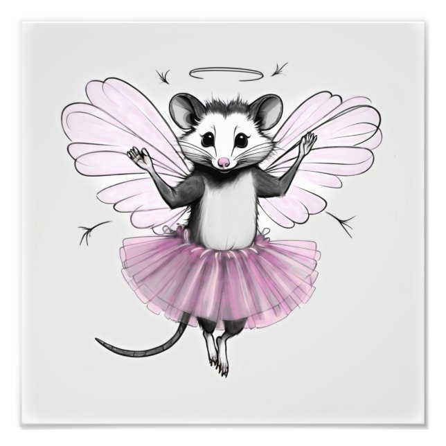 Fairy Godmother Mouse Poster (Front)
