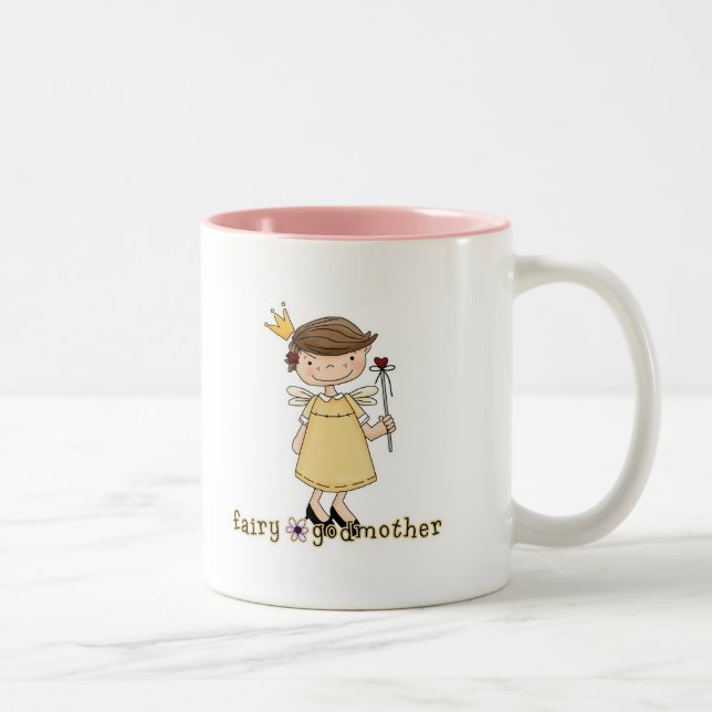 Fairy Godmother Two-Tone Coffee Mug (Right)