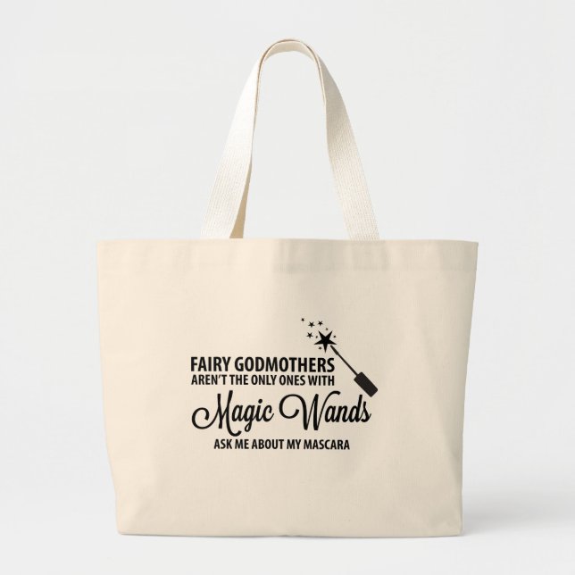 Fairy Godmothers Mascara Tote (Front)