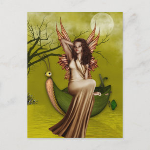 Fairy Gondola Postcard