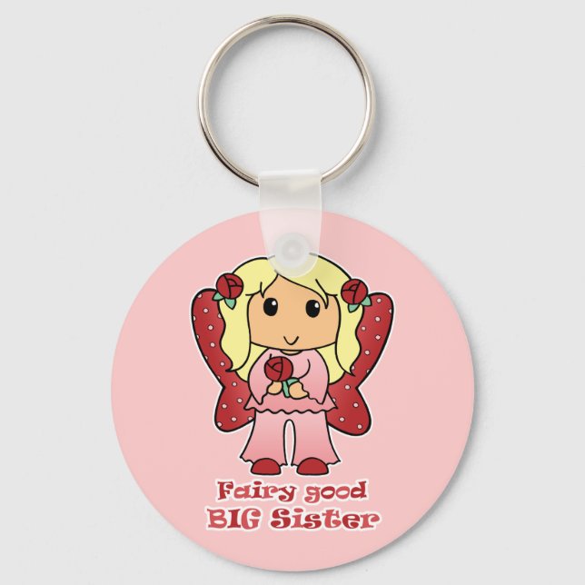 Fairy Good Big Sister Key Ring (Front)