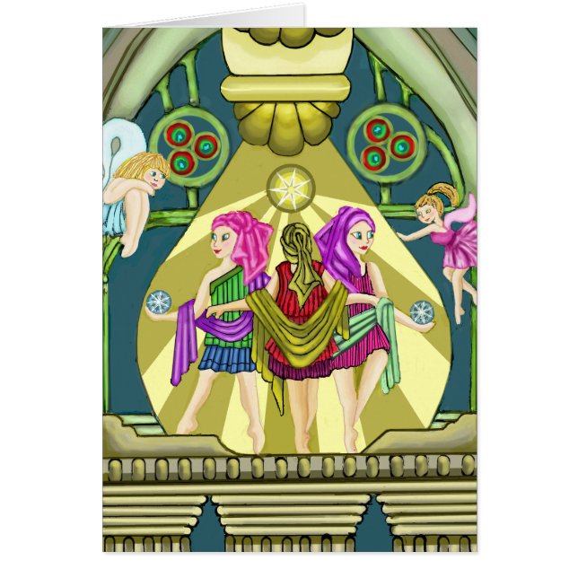 Fairy Graces of Mythology (Front)