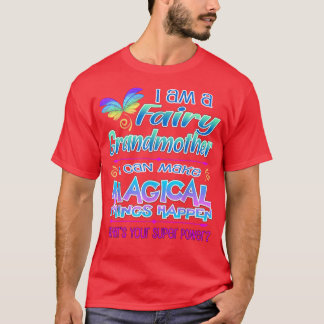 Fairy Grandmother Magic  T-Shirt
