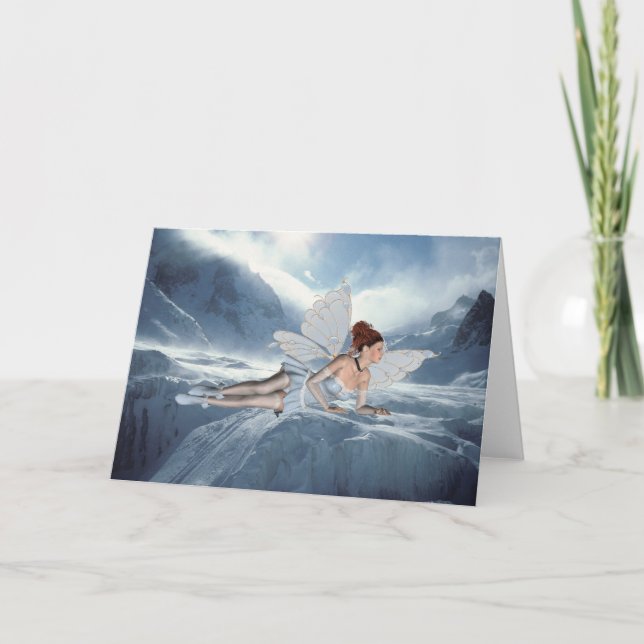 Fairy Greeting Card (Front)