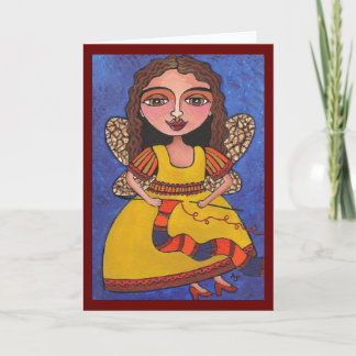Fairy - greeting card