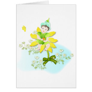 fairy greeting card