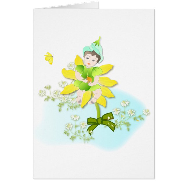 fairy greeting card (Front)