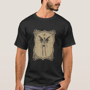 Fairy Grunge Aesthetic Butterfly Skeleton Fairycor T-Shirt