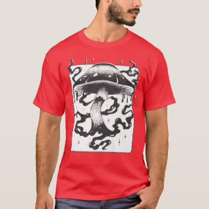 Fairy Grunge Cottagecore Witchy Mushroom Aesthetic T-Shirt