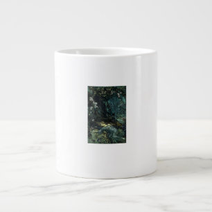 Fairy Grunge Fairycore Aesthetic  Cottagecore Gobl Large Coffee Mug
