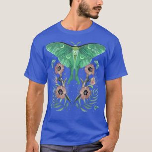 Fairy Grunge Fairycore Aesthetic Goth Luna Moth Bu T-Shirt