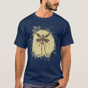 Fairy Grunge Fairycore Aesthetic Skeleton Butterfl T-Shirt