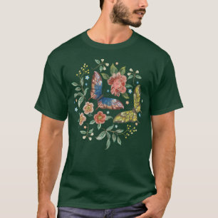 Fairy Grunge Fairycore Goth Butterfly Cottagecore  T-Shirt