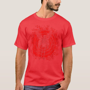 Fairy Grunge Fairycore Skeleton Butterfly Gothic G T-Shirt