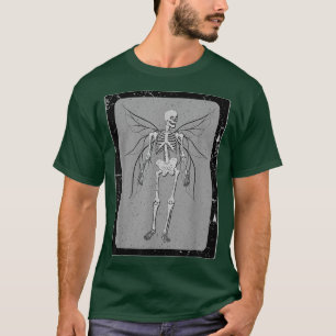 Fairy Grunge Fairycore Skeleton Butterfly Gothic ( T-Shirt