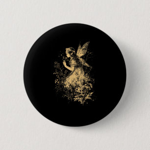 Fairy Grunge Goblincore Cottagecore Fairycore Whim 6 Cm Round Badge