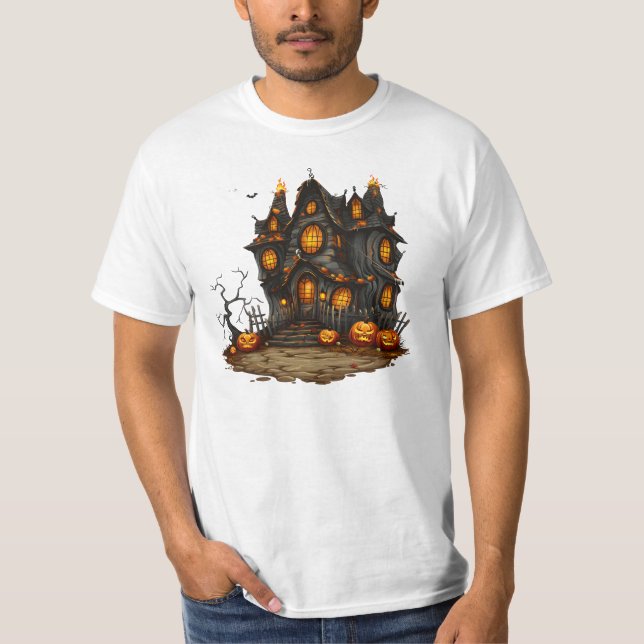 fairy halloween day - thursina T-Shirt (Front)