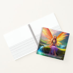 Fairy Hardcover Notebook