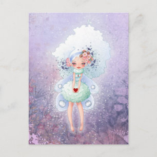 Fairy Heart Postcard