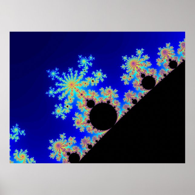 Fairy Hillside (Print) Poster (Front)