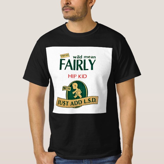 Fairy Hip Kid T-Shirt (Front)