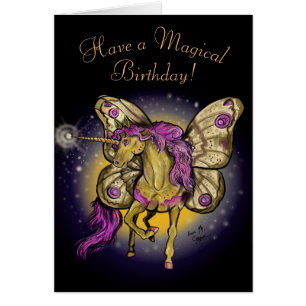 Fairy Horse Yellow Emperor Birthday