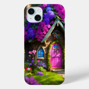 Fairy House iPhone 15 Mini Case
