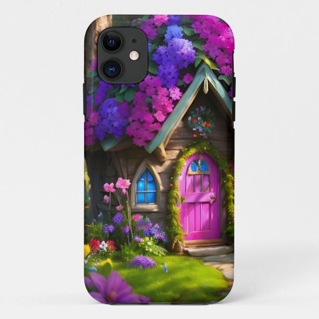 Fairy House Case-Mate iPhone Case (Back)