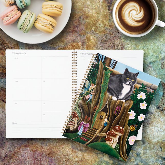 Fairy House Garden Cat Planner (Creator Uploaded)