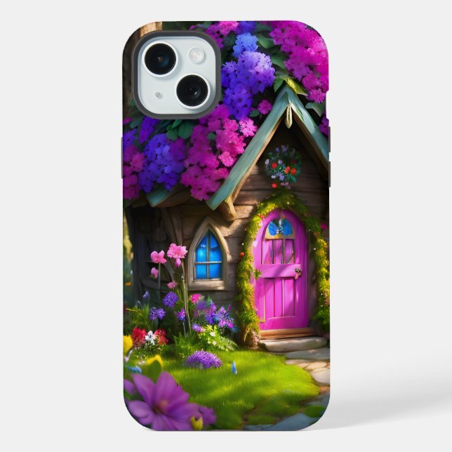 Fairy House iPhone Case (Back)