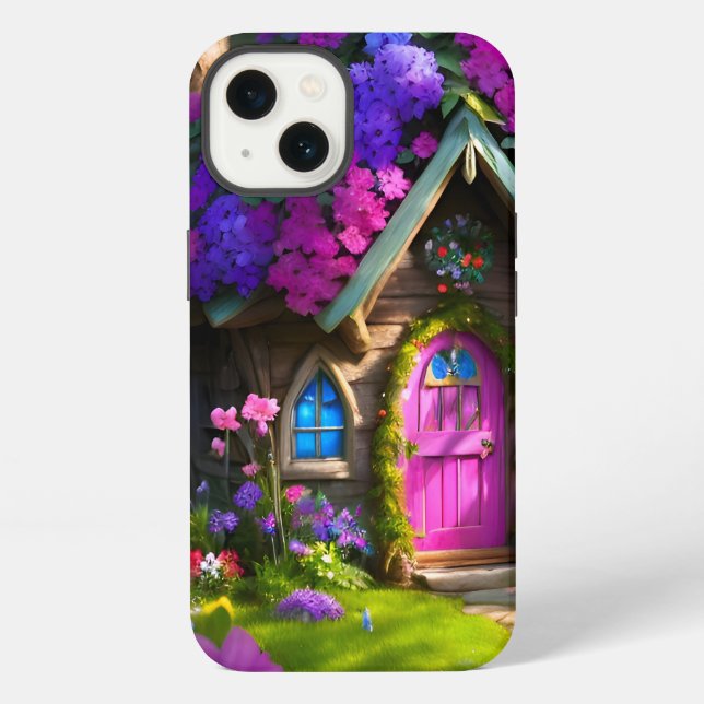 Fairy House iPhone Case (Back)