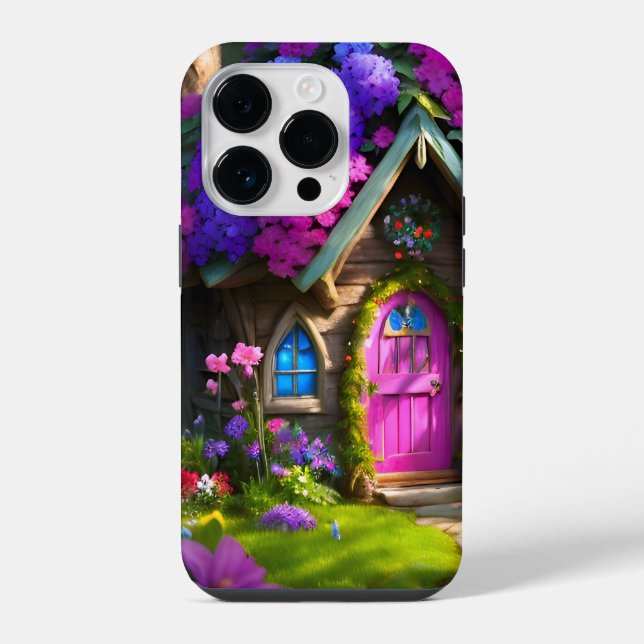 Fairy House iPhone Case (Back)