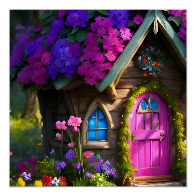 Fairy House Poster (Front)