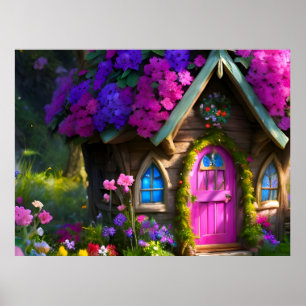 Fairy House Poster