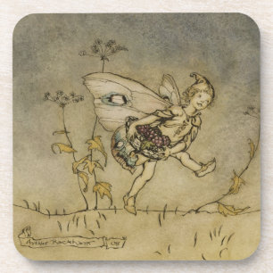 Fairy, illustration from 'A Midsummer Night's Drea Coaster