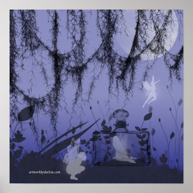 fairy in a bottle poster (Front)