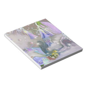 Fairy in Her Own World Notepad