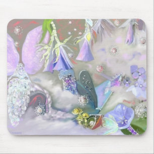 Fairy In Her Small World, mousepad
