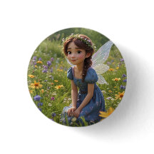 Fairy in Meadow