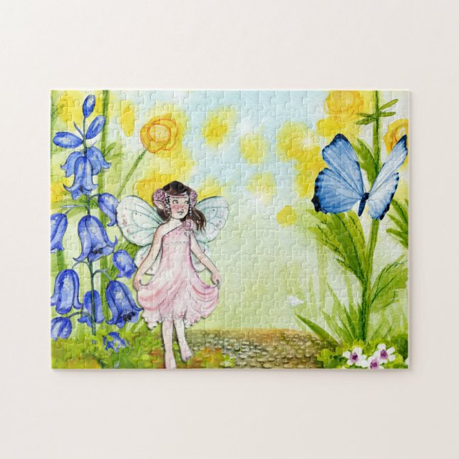 Fairy In My Garden_GC - Jigsaw Puzzle (Horizontal)