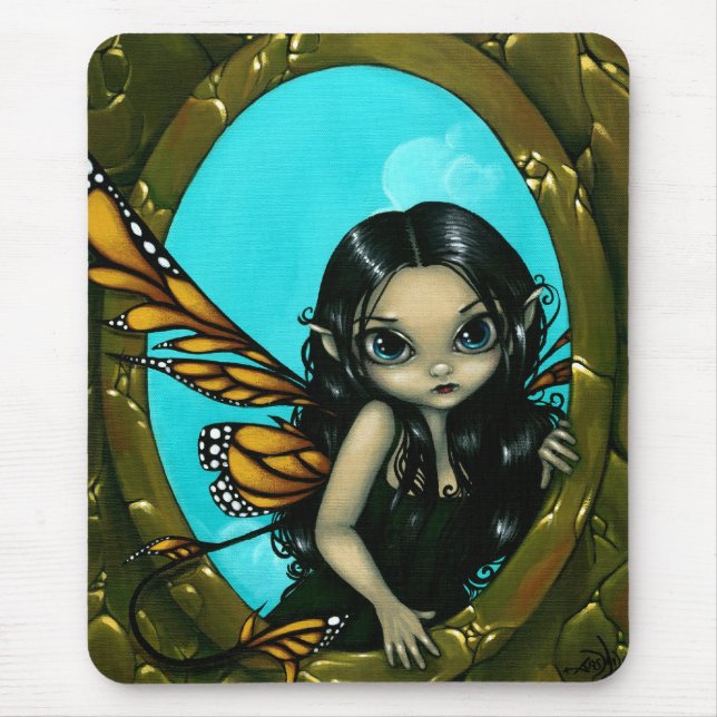 "Fairy in My Window" Mousepad (Front)