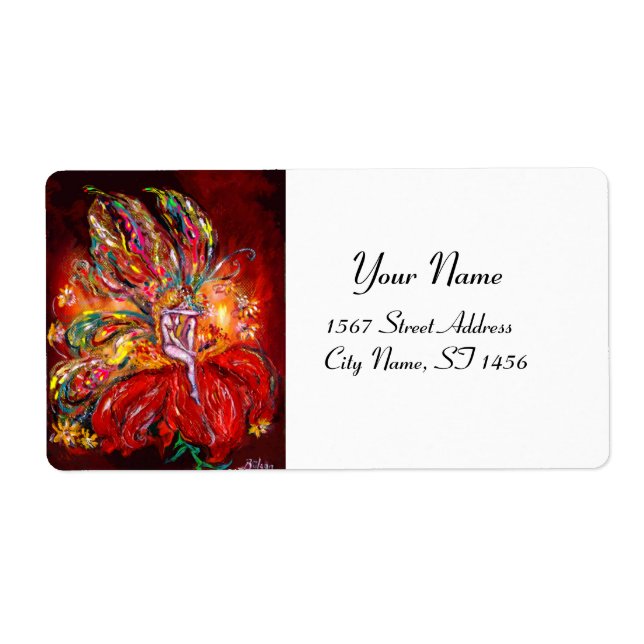 FAIRY IN RED (Front)